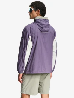 Solarpack™ : Veste mixte déperlante pliable UVC™ - Violet