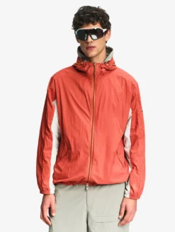Solarpack™ : Veste mixte déperlante pliable UVC™ - Rouge
