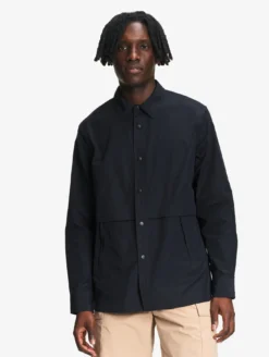 Surchemise en Ripstop avec poches zippées Dry Fast™ TEXTILE® UVC™ - Noir