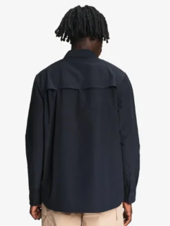 Surchemise en Ripstop avec poches zippées Dry Fast™ TEXTILE® UVC™ - Noir