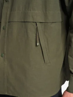 Surchemise en Ripstop avec poches zippées Dry Fast™ TEXTILE® UVC™ - Kaki