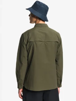 Surchemise en Ripstop avec poches zippées Dry Fast™ TEXTILE® UVC™ - Kaki