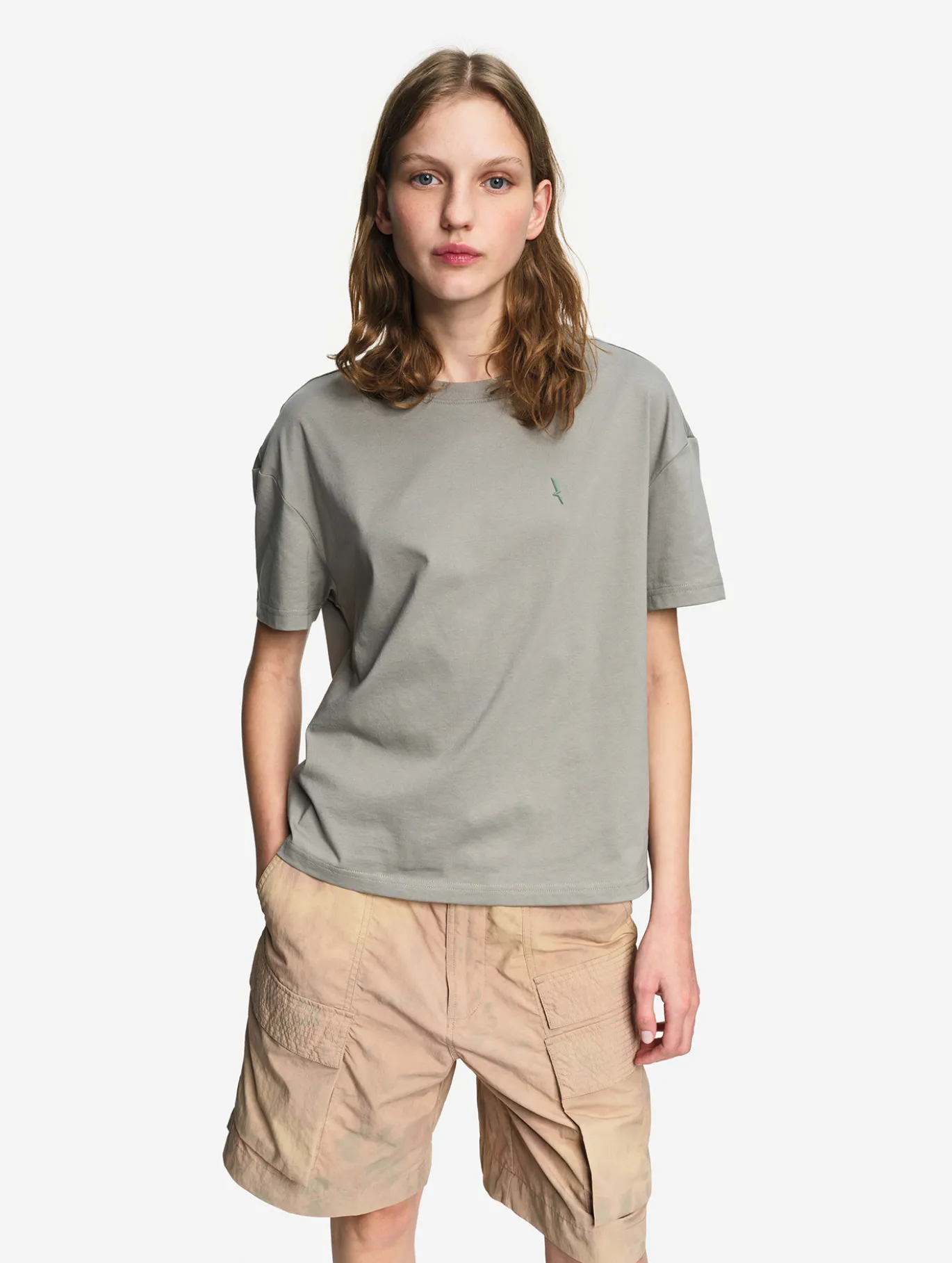 Tee-shirt Dry Fast™ court - Kaki