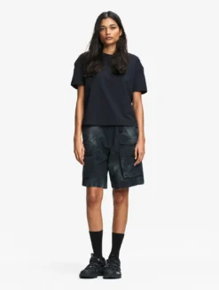 Tee-shirt Dry Fast™ court - Noir