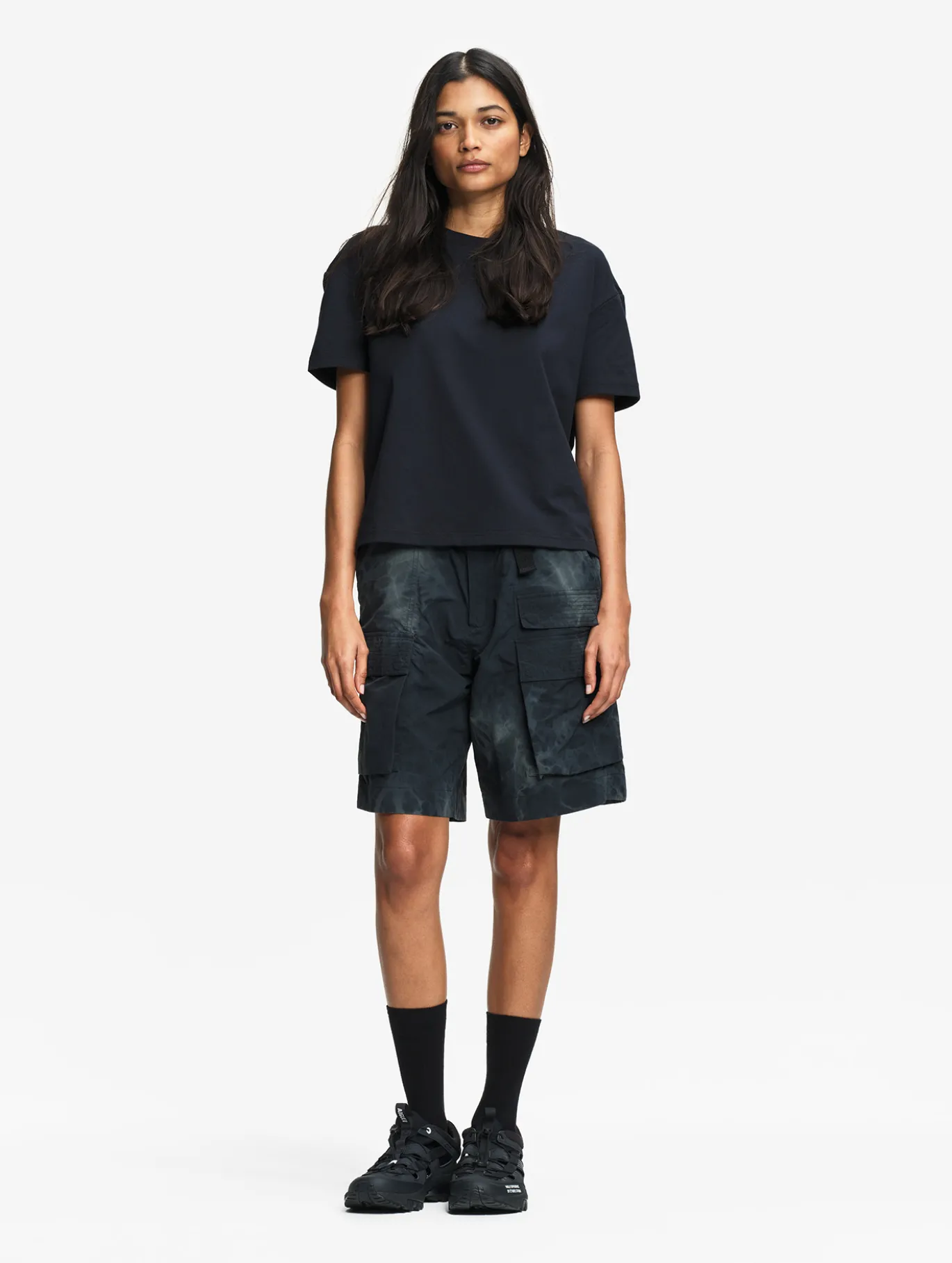 Tee-shirt Dry Fast™ court - Noir