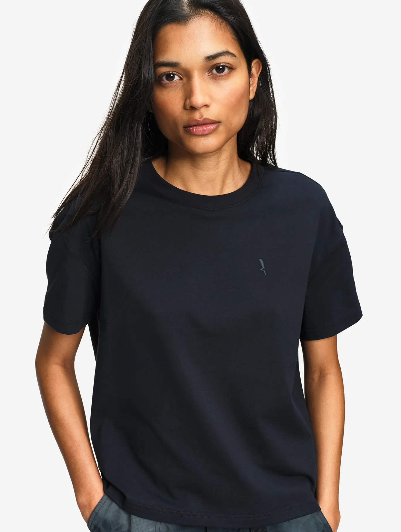 Tee-shirt Dry Fast™ court - Noir