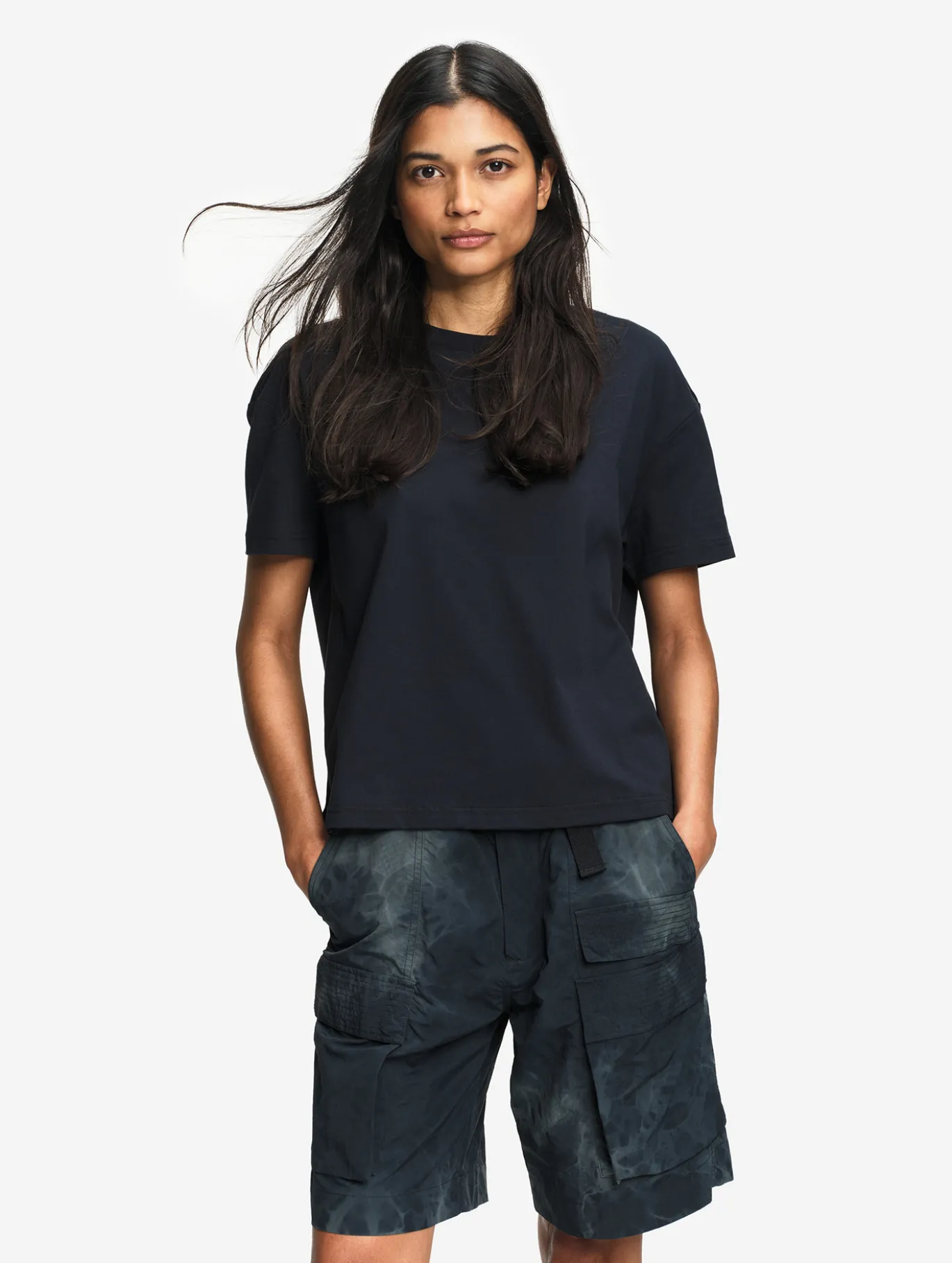 Tee-shirt Dry Fast™ court - Noir