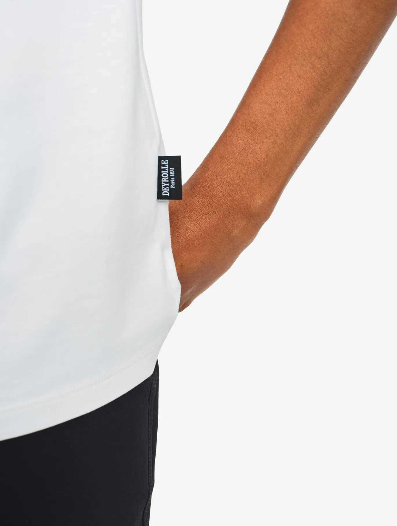 Tee-shirt Dry Fast™ TEXTILE® à manches courtes imprimé Aigle x Deyrolle - Blanc