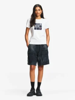 Tee-shirt imprimé Dry Fast™ TEXTILE® Coolmax - Blanc