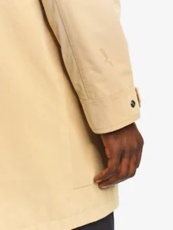 T-KIT™ Parka longue en coton avec 3 poches zippées MTD™ - Beige
