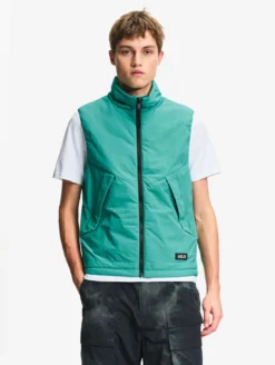 T-KIT™ Veste sans-manches en duvet léger déperlant - Vert