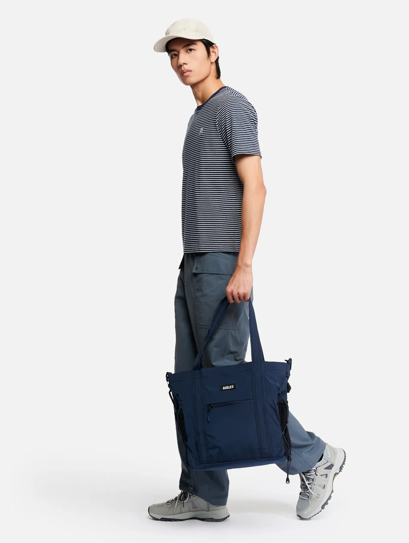 Tote bag 2-en-1 (15L) - LIGHT & COMPACT - Bleu