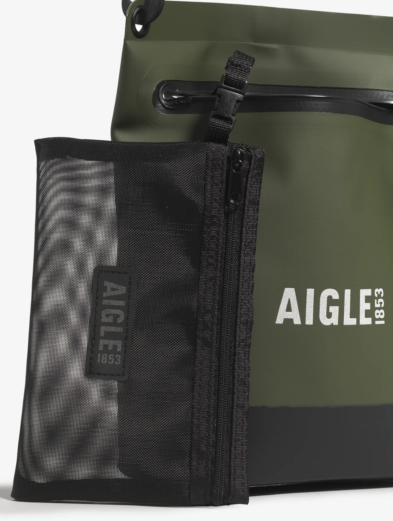 Travel dry (3L) - Sacoche bandoulière étanche - Kaki