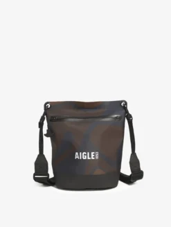 Travel dry (3L) - Sacoche bandoulière étanche imprimé camouflage - Bleu