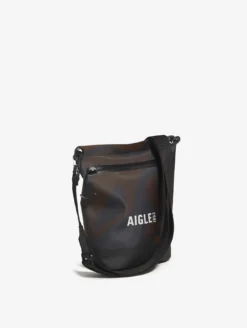 Travel dry (3L) - Sacoche bandoulière étanche imprimé camouflage - Bleu