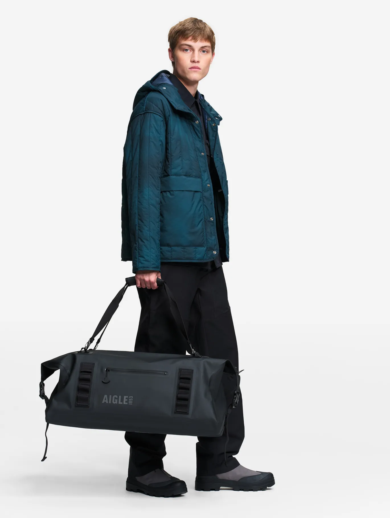 Travel dry (MOYEN = 55L) – sac de voyage 100% étanche - Noir