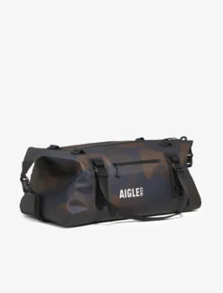 Travel dry (MOYEN = 55L) – sac de voyage étanche imprimé camouflage - Bleu
