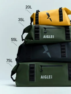 Travel dry (PETIT = 35L) – sac duffel waterproof - Baggage cabine - Kaki