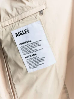 Trench-coat long avec ouverture côtés MTD™ - Gris