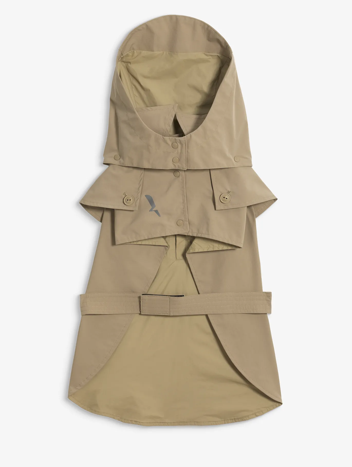 Trench déperlant pour chien - Beige