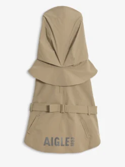 Trench déperlant pour chien - Beige