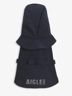 Trench déperlant pour chien - Bleu
