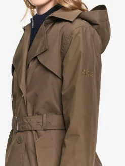 Trench GORE-TEX® l - Marron