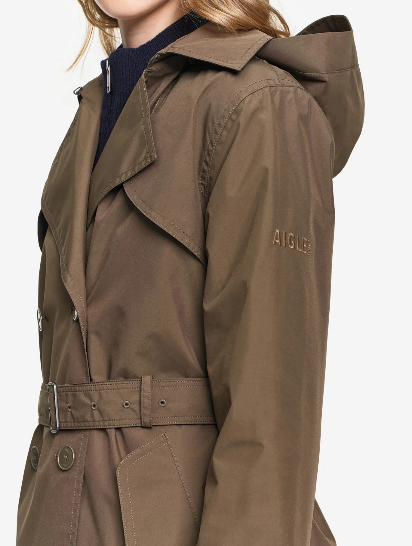 Trench GORE-TEX® l - Marron