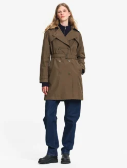 Trench GORE-TEX® l - Marron