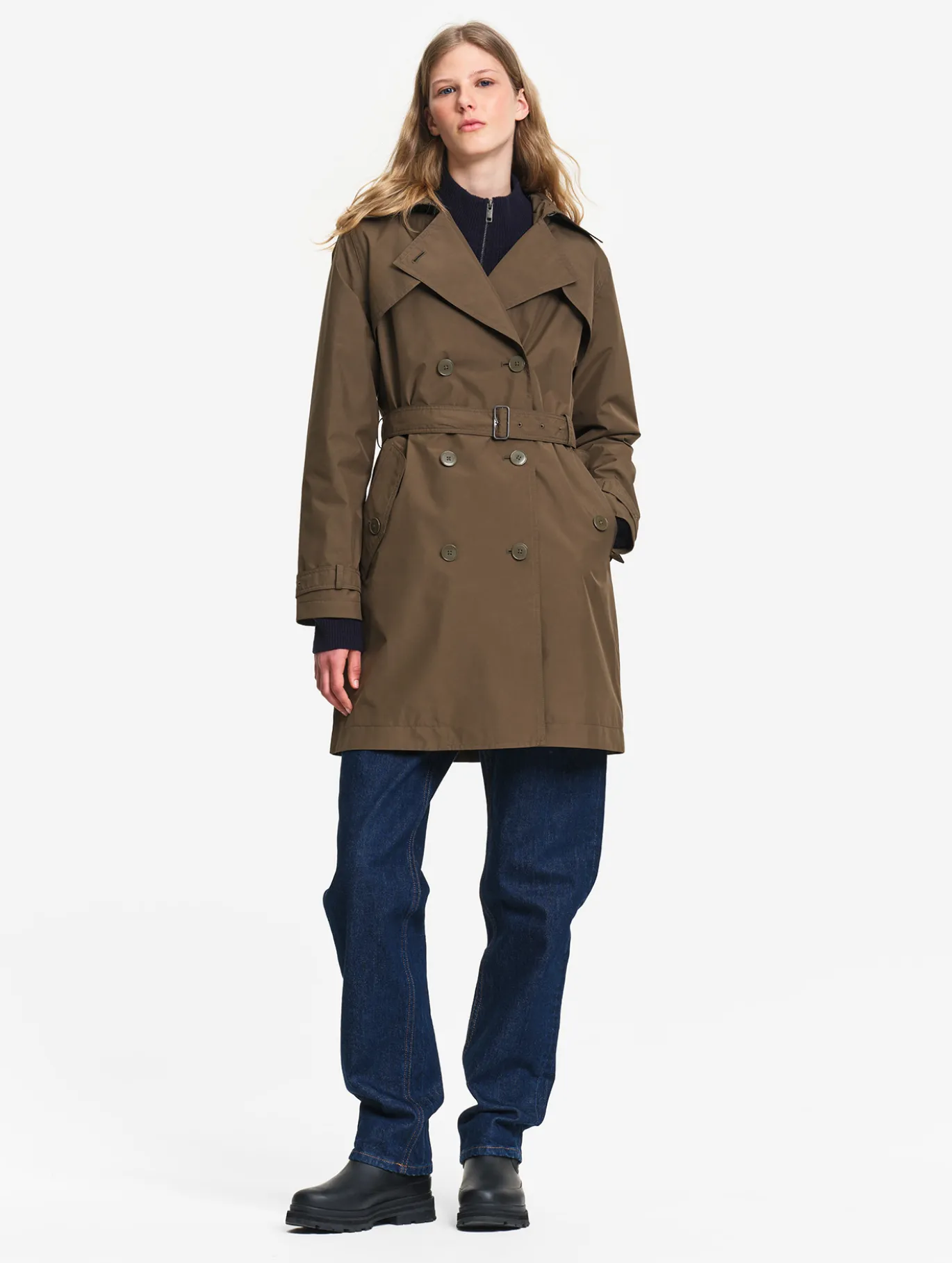 Trench GORE-TEX® l - Marron