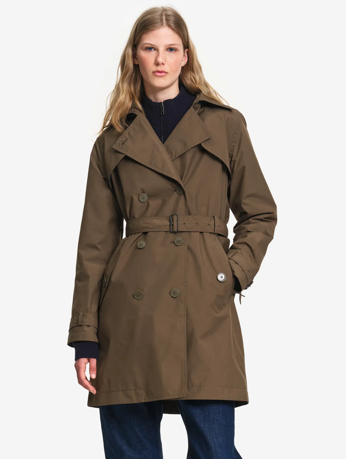 Trench GORE-TEX® l - Marron