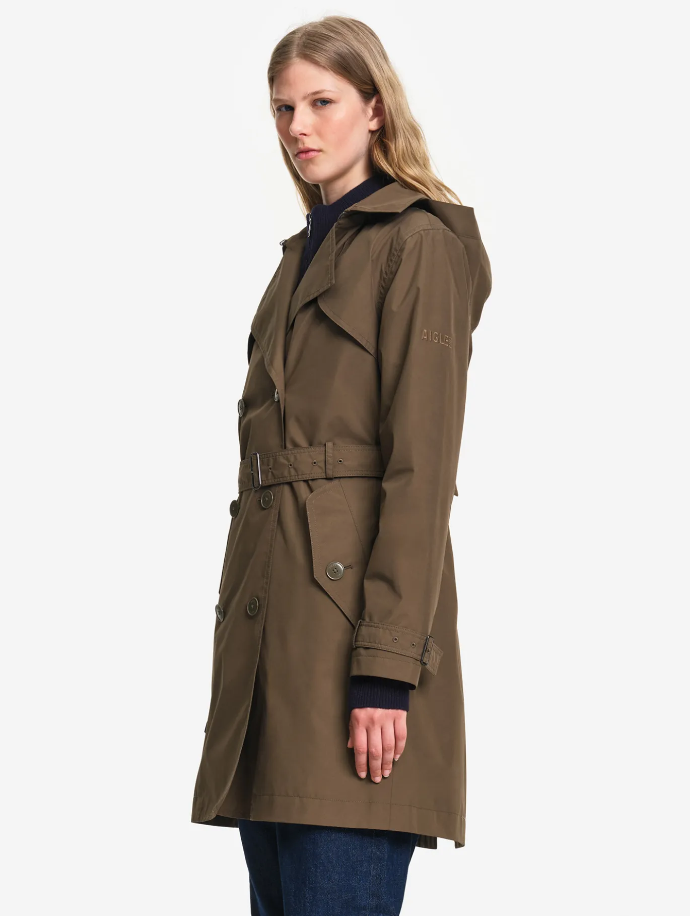 Trench GORE-TEX® l - Marron