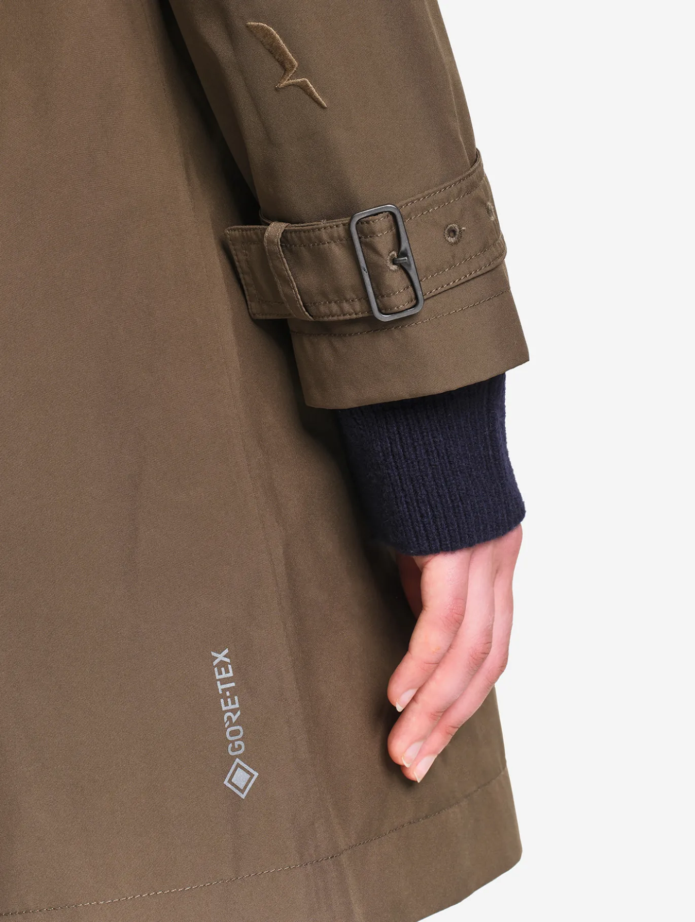 Trench GORE-TEX® l - Marron