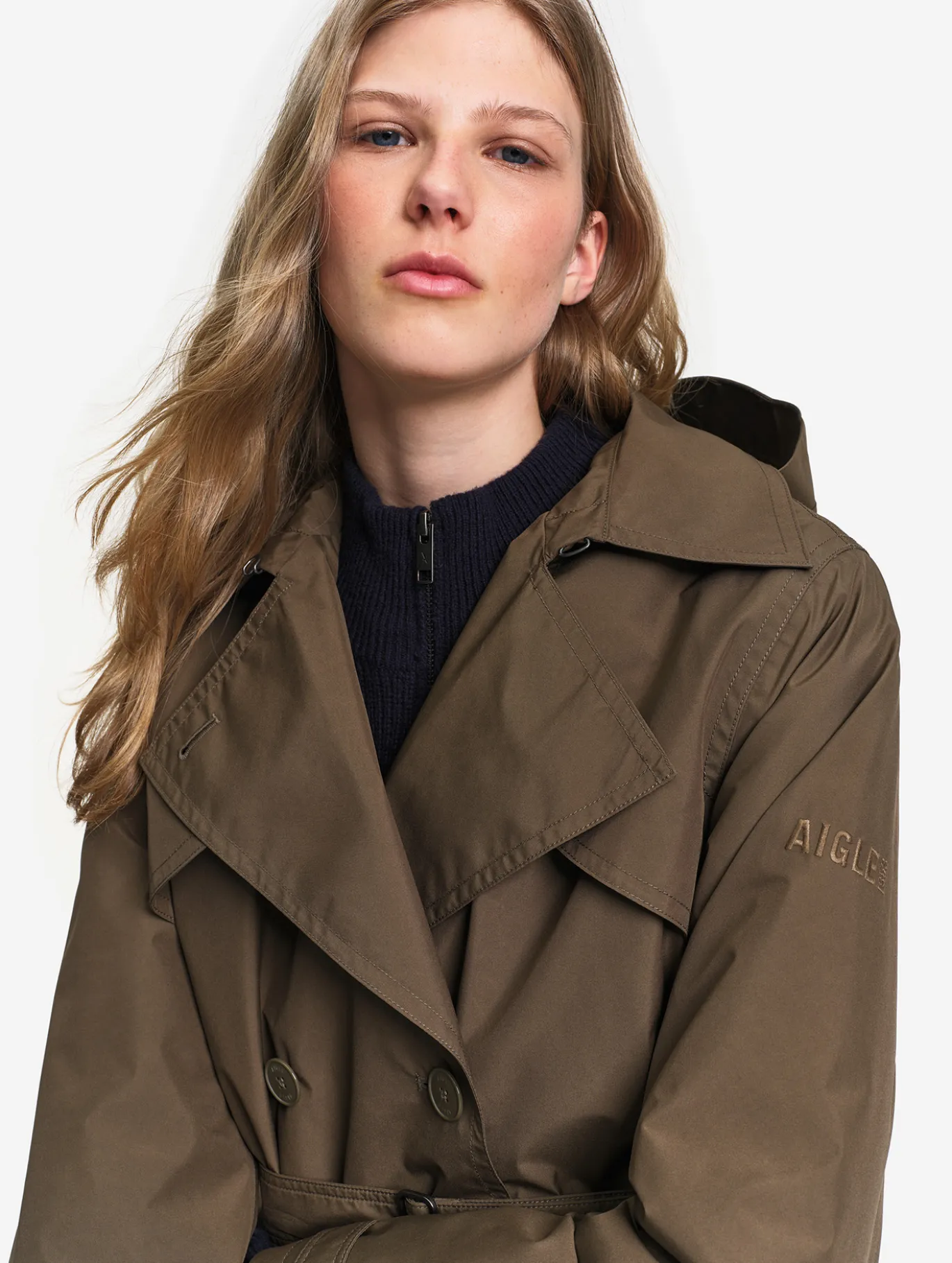 Trench GORE-TEX® l - Marron
