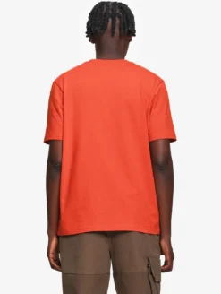T-shirt en coton avec broderie - Rouge