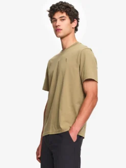 T-shirt en coton avec broderie - Vert