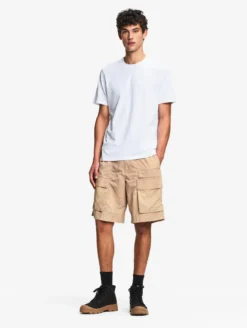 T-shirt en coton avec broderie - Blanc