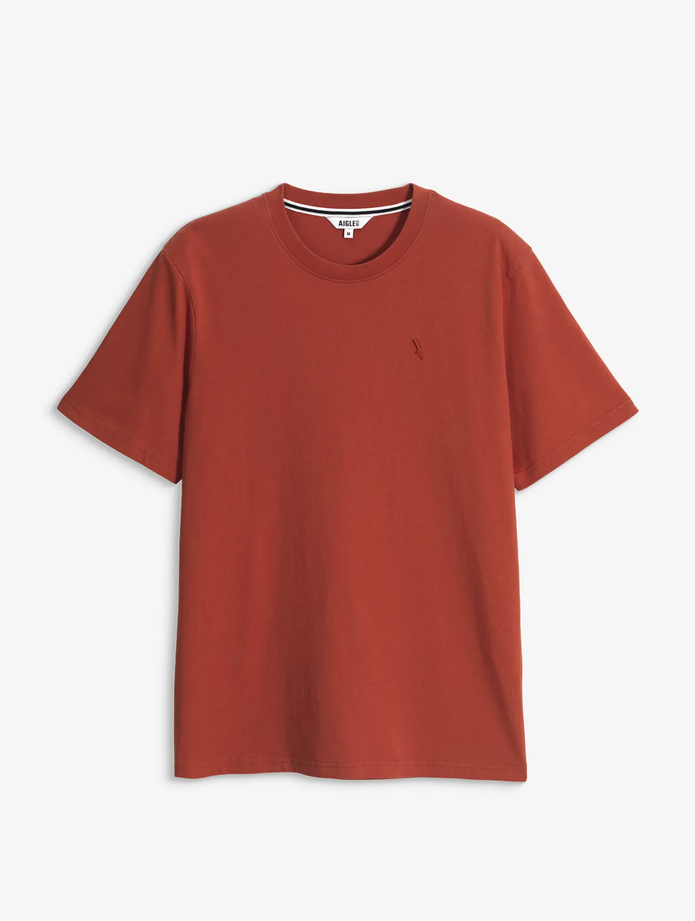 T-shirt en coton avec broderie - Rouge
