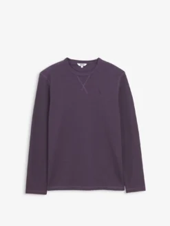 T-shirt nid d'abeille - Violet