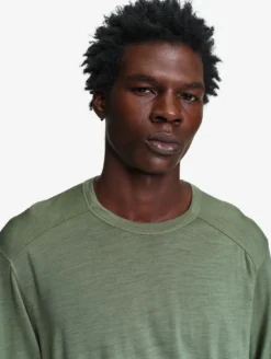 T-shirt ThermoPack™ en laine mérinos thermo-régulatrice - Vert