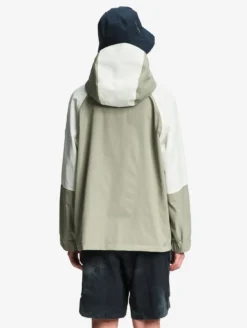 Veste courte et évasée avec capuche amovible MTD™ - Multicolore