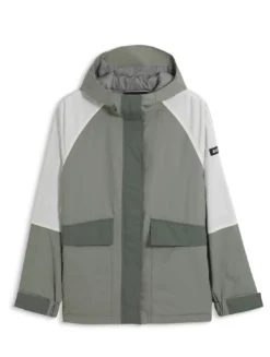 Veste courte et évasée avec capuche amovible MTD™ - Multicolore