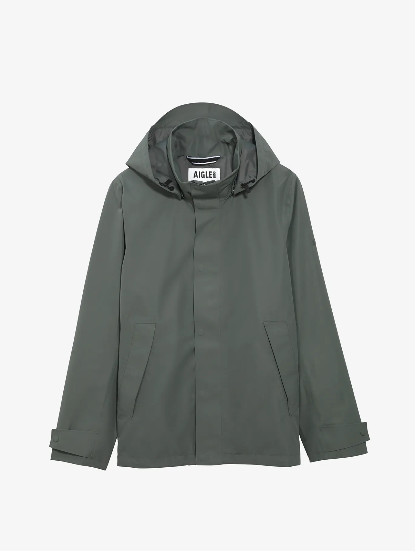 Veste courte GORE-TEX® avec capuche amovible - Vert