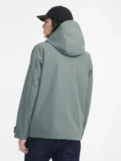 Veste courte GORE-TEX® avec capuche amovible - Vert