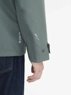 Veste courte GORE-TEX® avec capuche amovible - Vert