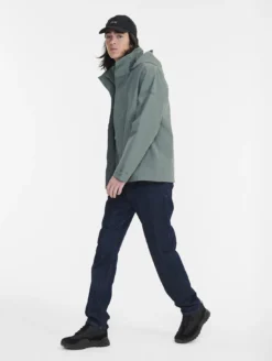 Veste courte GORE-TEX® avec capuche amovible - Vert