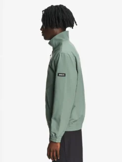 Veste courte Harrington en sergé déperlant - Vert
