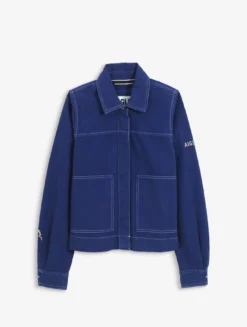 Veste de travail en sergé léger - Bleu