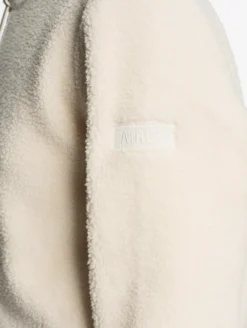 Veste en sherpa T-KIT™ - Blanc