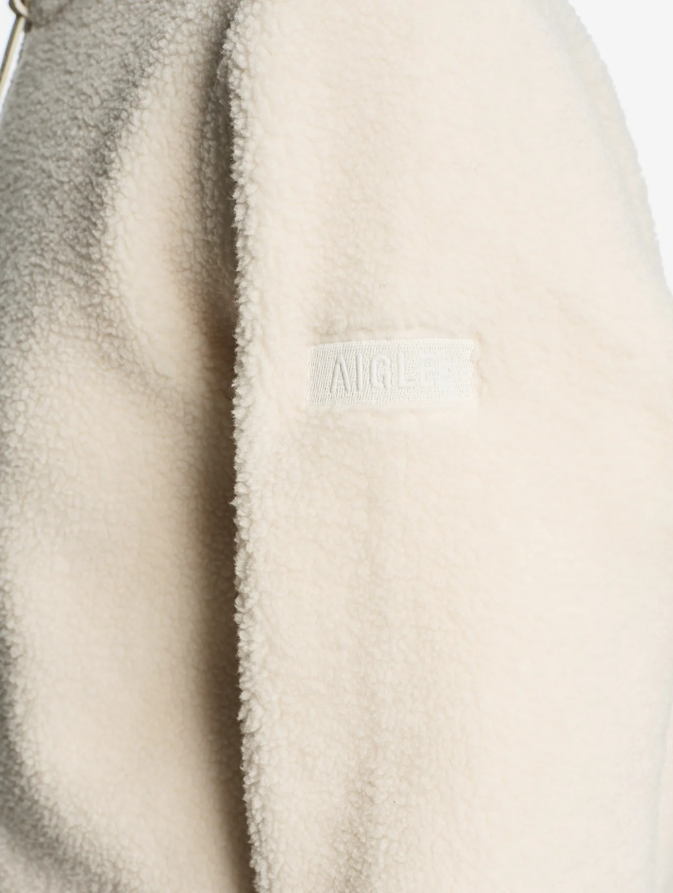 Veste en sherpa T-KIT™ - Blanc